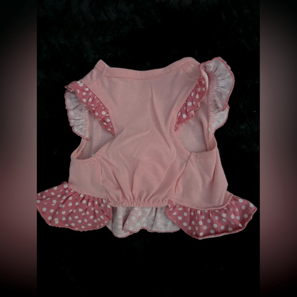 XSmall Dog Puppy Girl Graphic Princess Dress - Picture 4 of 5